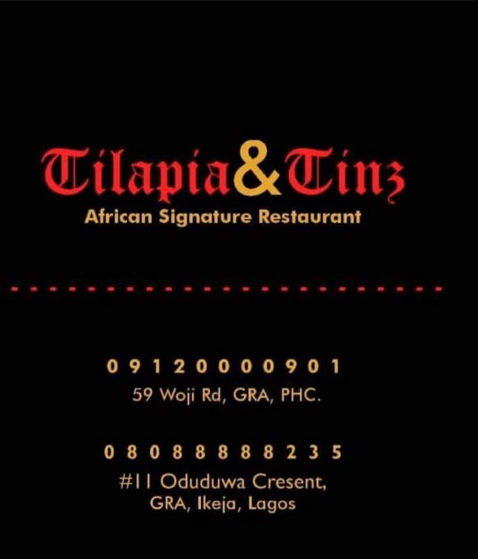 Tilapia and Tinz - African Signature Restaurant
