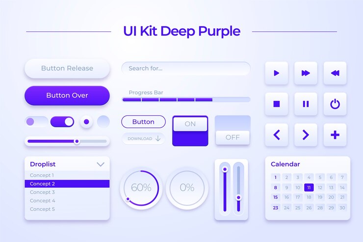 Web Elements- Themes