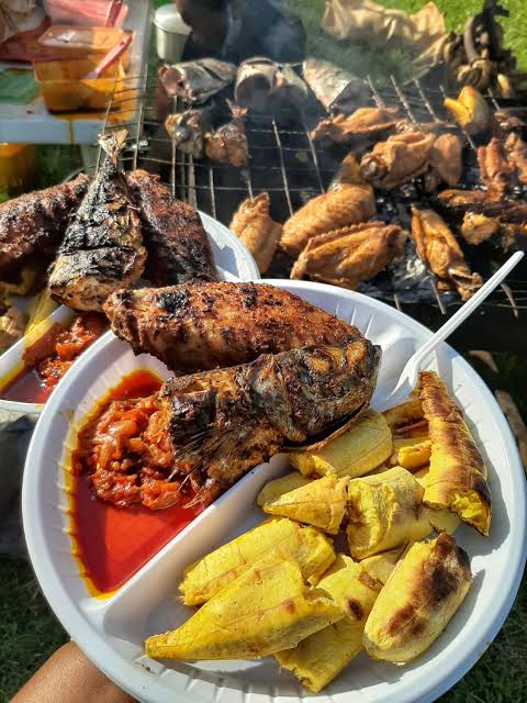 Nigerian Fast Foods