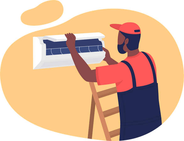 Air conditioner repair