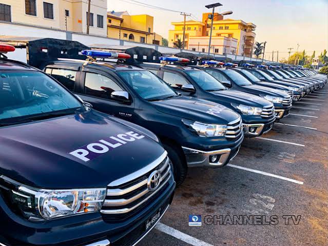 Police Patrol Security Service